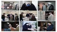 تقدير امام جمعه شهرستان گرمسار از پرستاران
